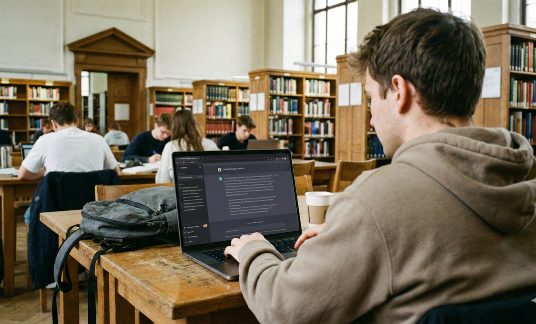 AI expands learning – but who sets the framework?