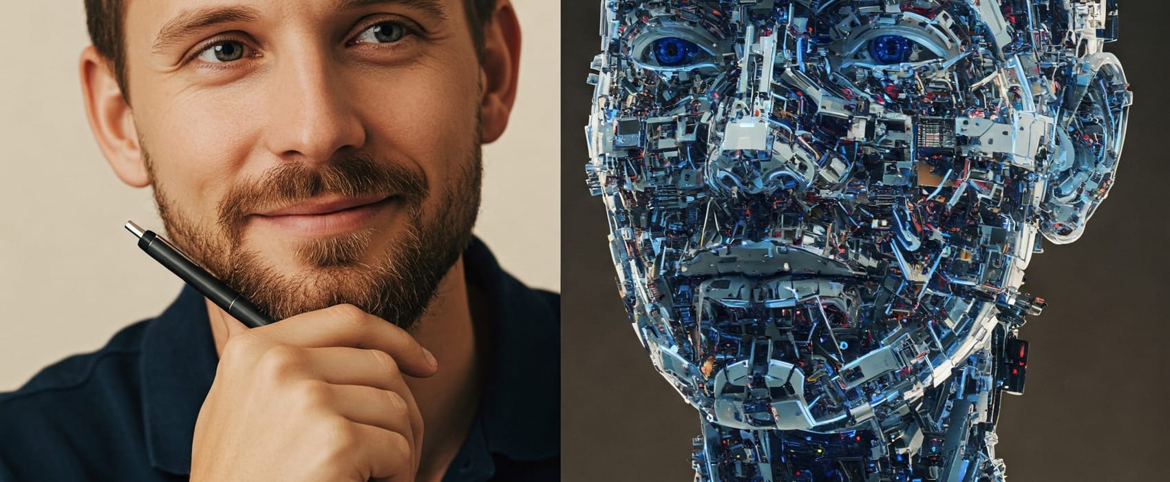 Humans vs. AI: An Obsolete Question?