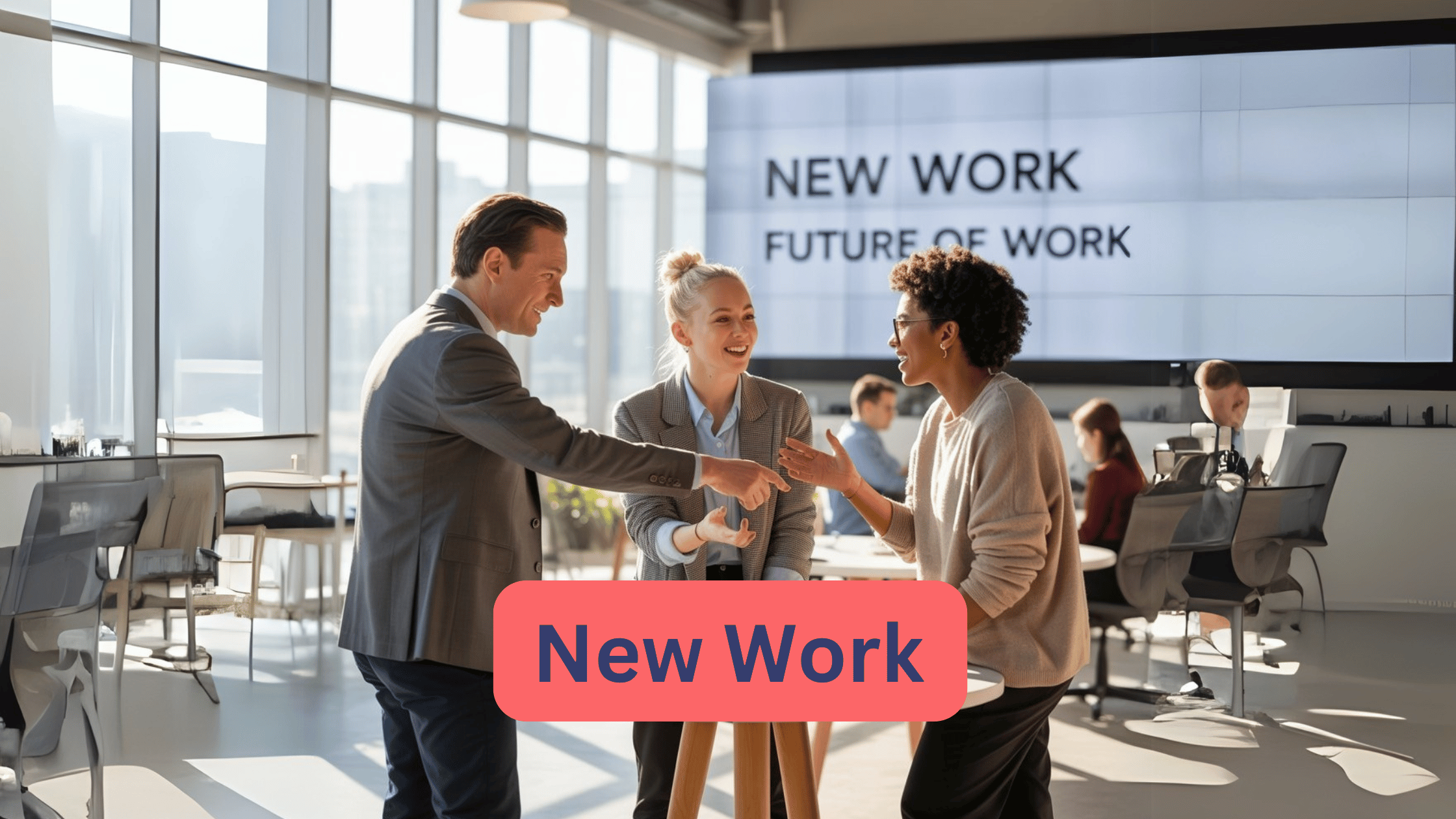 New Work: Shaping the Future of Work