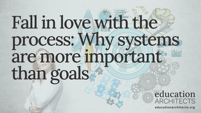 Fall in love with the process: Why systems are more important than goals